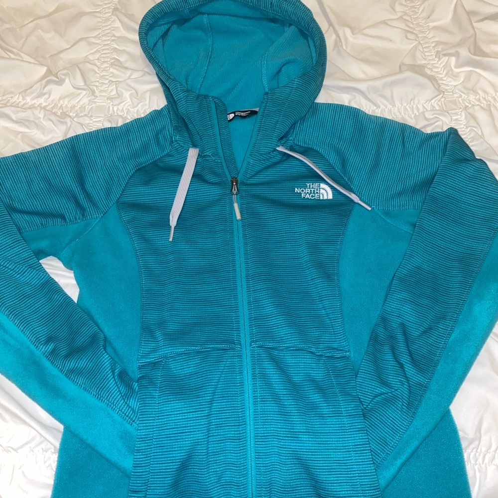 Zip-up hoodie